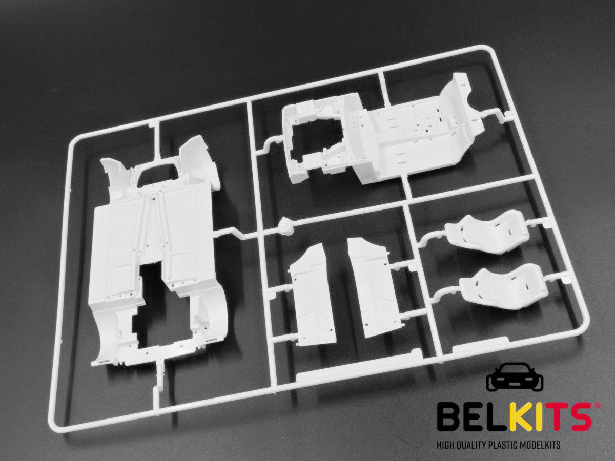 Belkits 1/24 MG Metro 6R4 1986 Jimmy McRae Group B Rally Car  Model Kit