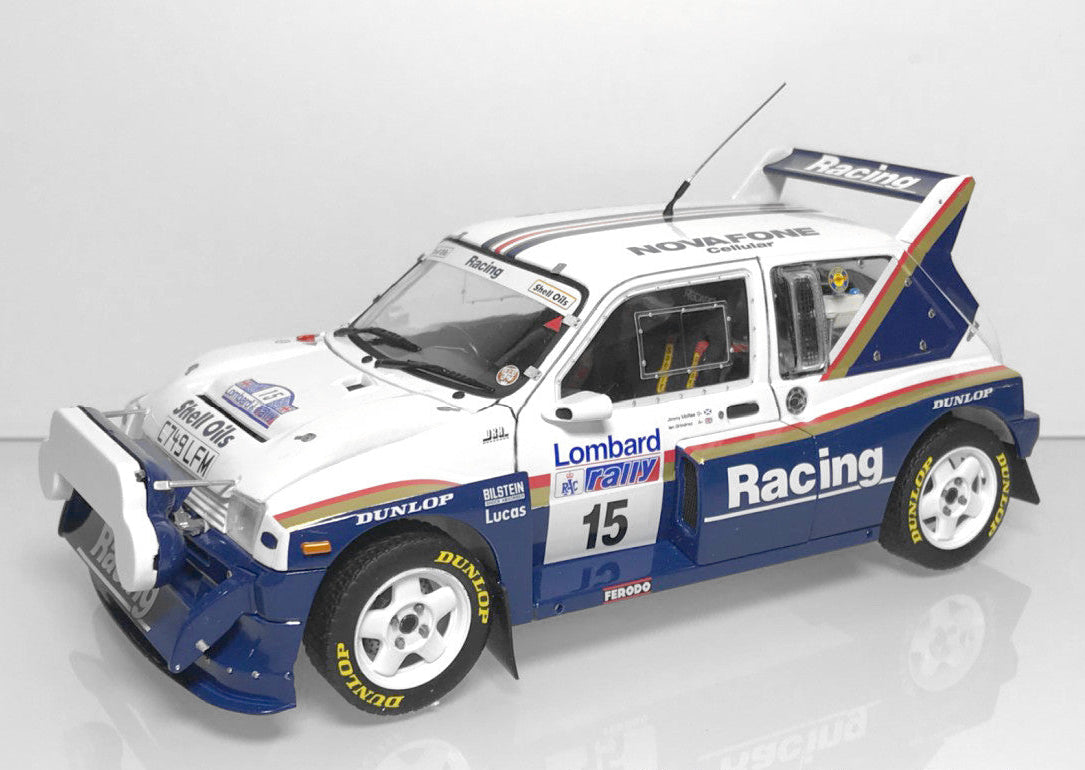 Belkits 1/24 MG Metro 6R4 1986 Jimmy McRae Group B Rally Car  Model Kit
