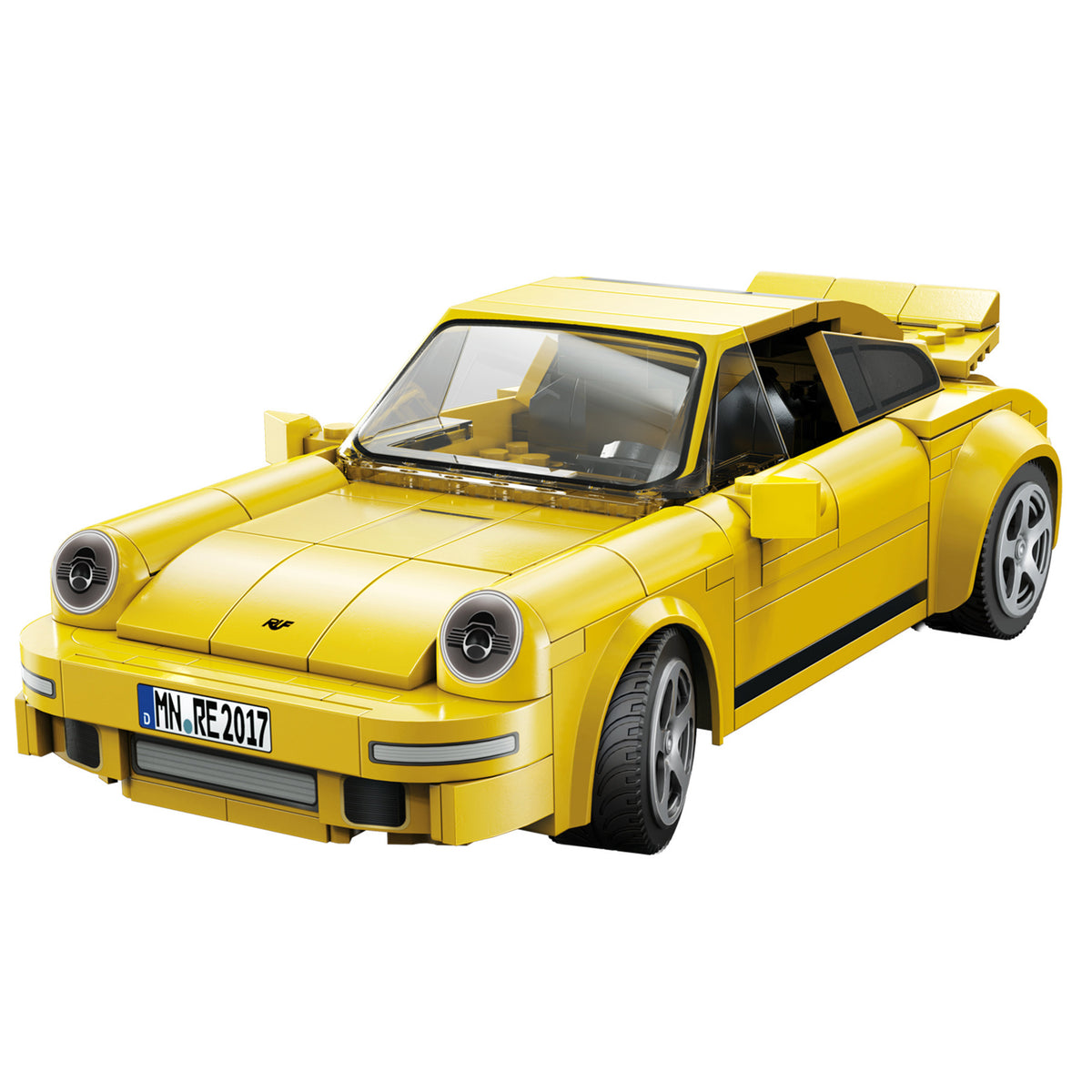 CaDA 1/20 RUF CTR 2017 Yellowbird -  222 pcs Car Building Block Set C51079W