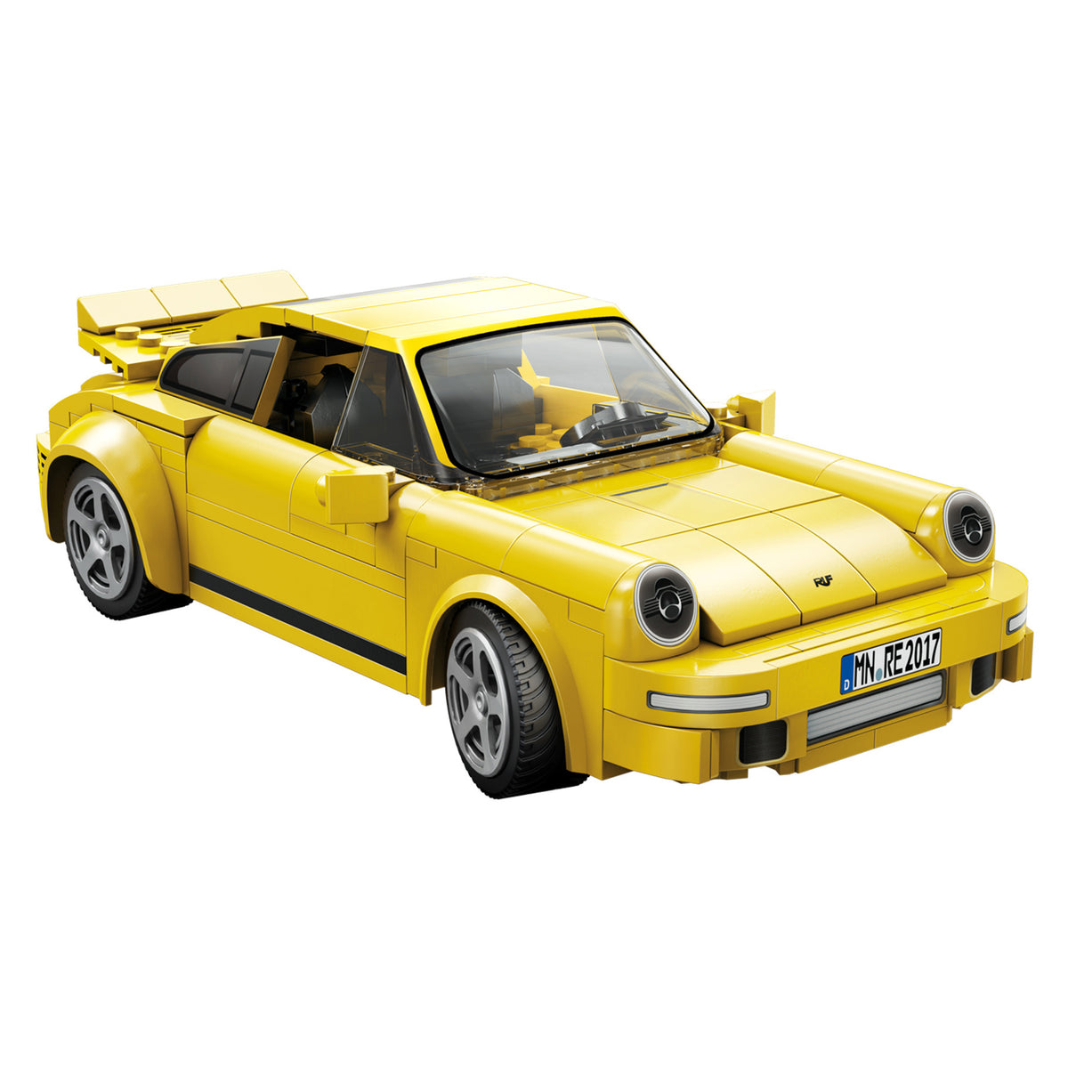 CaDA 1/20 RUF CTR 2017 Yellowbird -  222 pcs Car Building Block Set C51079W