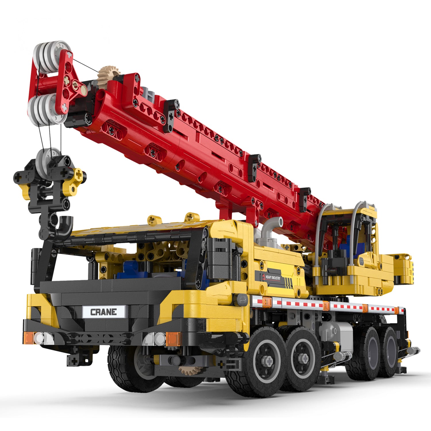 Cada Functional Mobile Crane Truck - 1831 pcs Block model kit C61081W