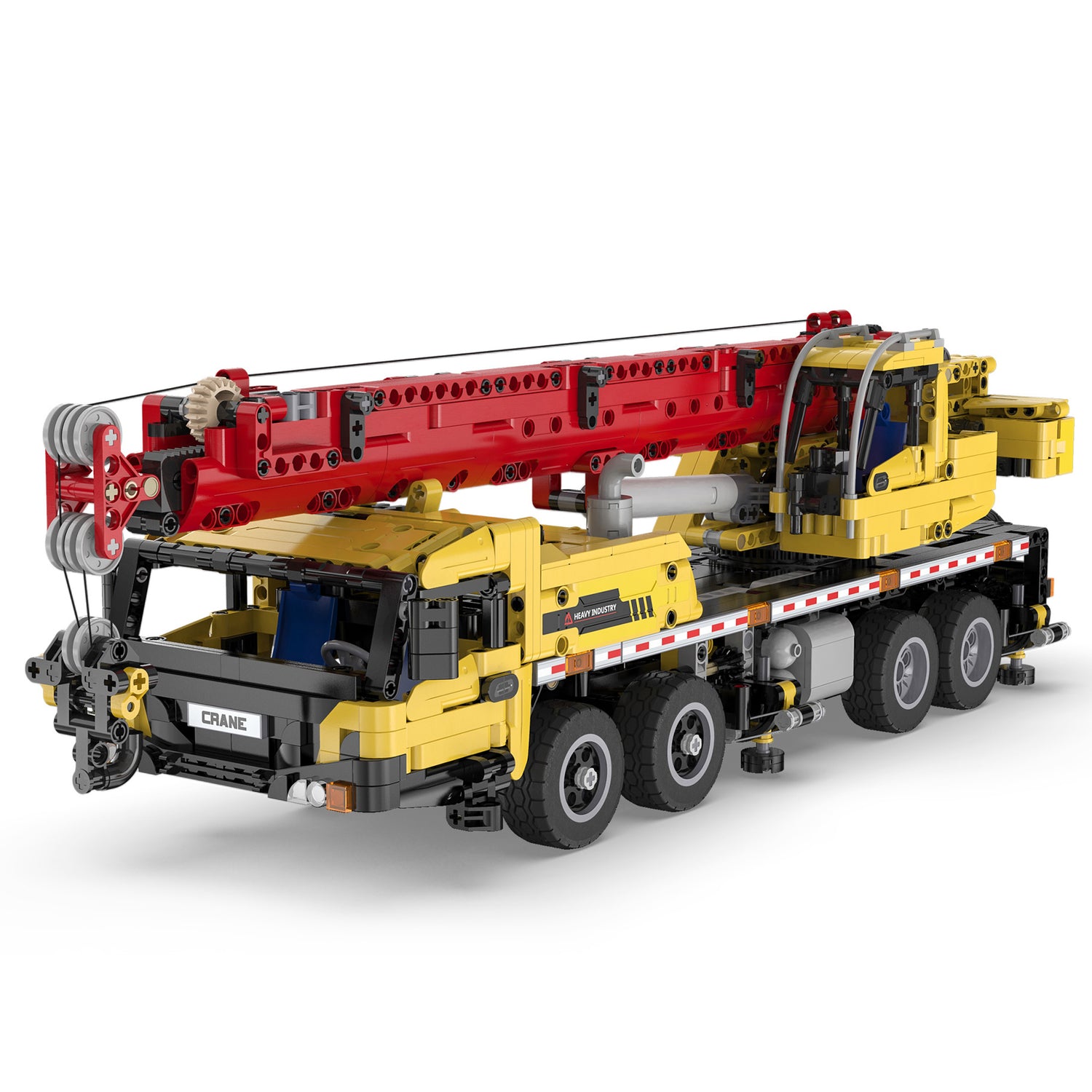 Cada Functional Mobile Crane Truck - 1831 pcs Block model kit C61081W
