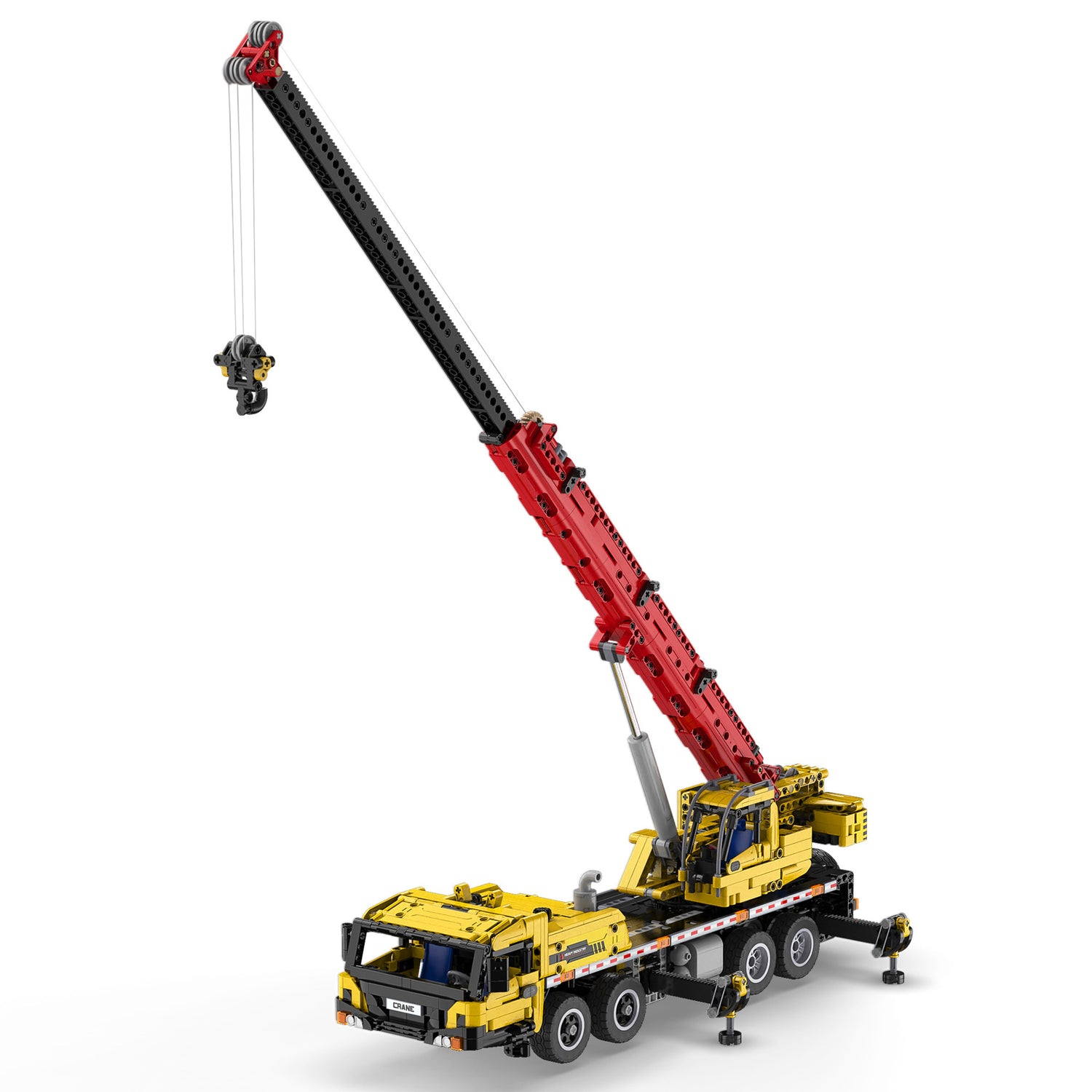 Cada Functional Mobile Crane Truck - 1831 pcs Block model kit C61081W