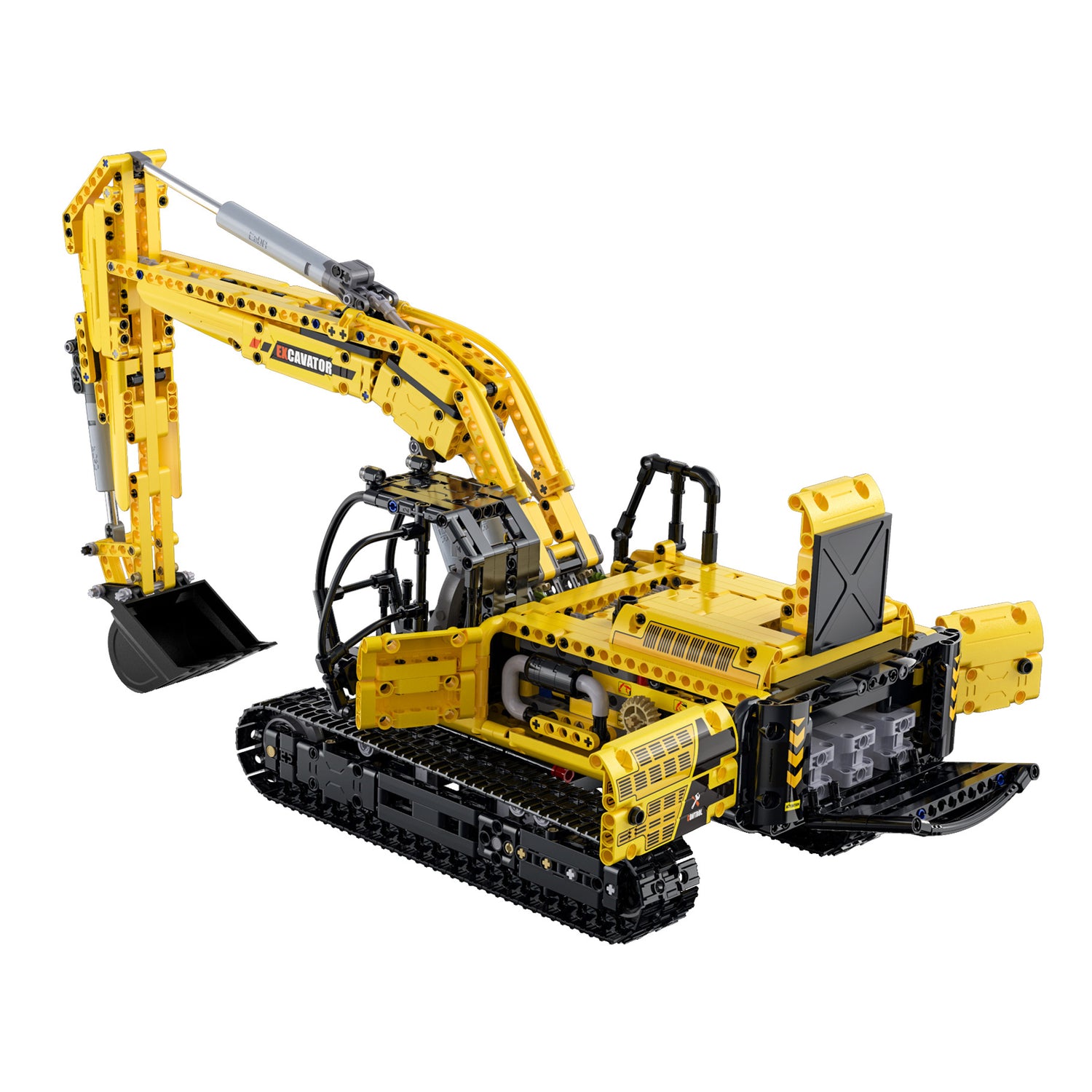 Cada Functional Excavator - 1702 pcs Digger Block Model Kit C61082W