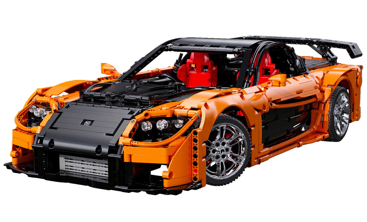 CaDA 1:8 Mazda RX-7 - 3305 pcs RC Building Block Set C61502W