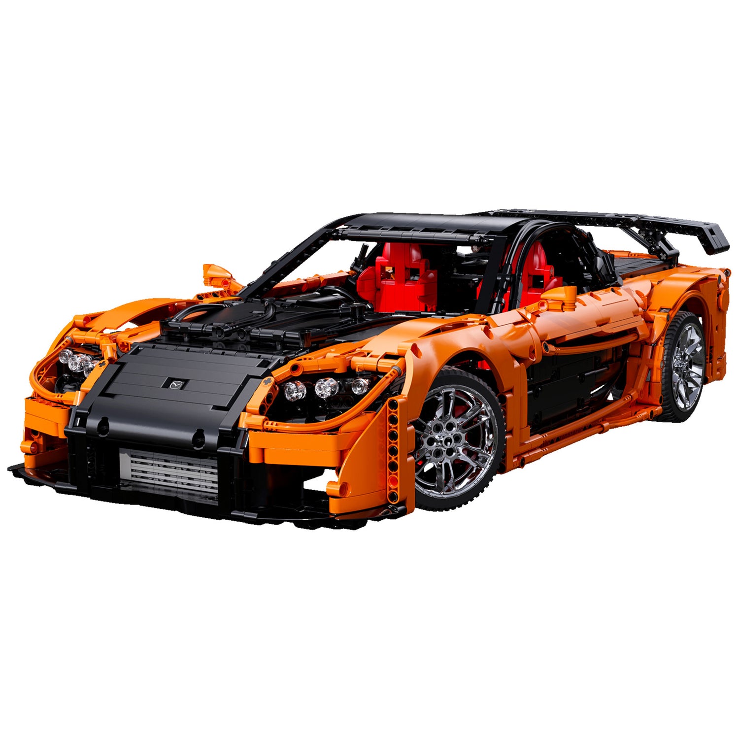 CaDA 1:8 Mazda RX-7 - 3305 pcs RC Building Block Set C61502W