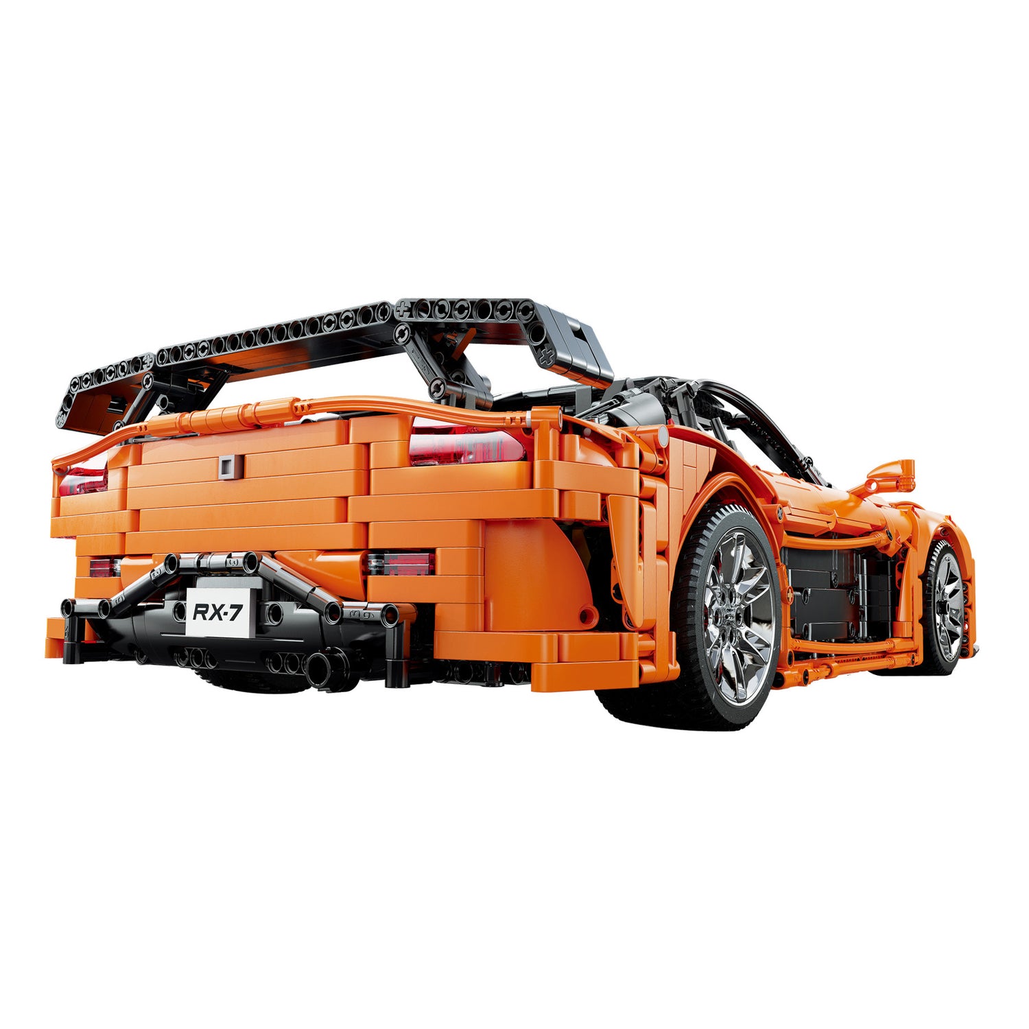 CaDA 1:8 Mazda RX-7 - 3305 pcs RC Building Block Set C61502W