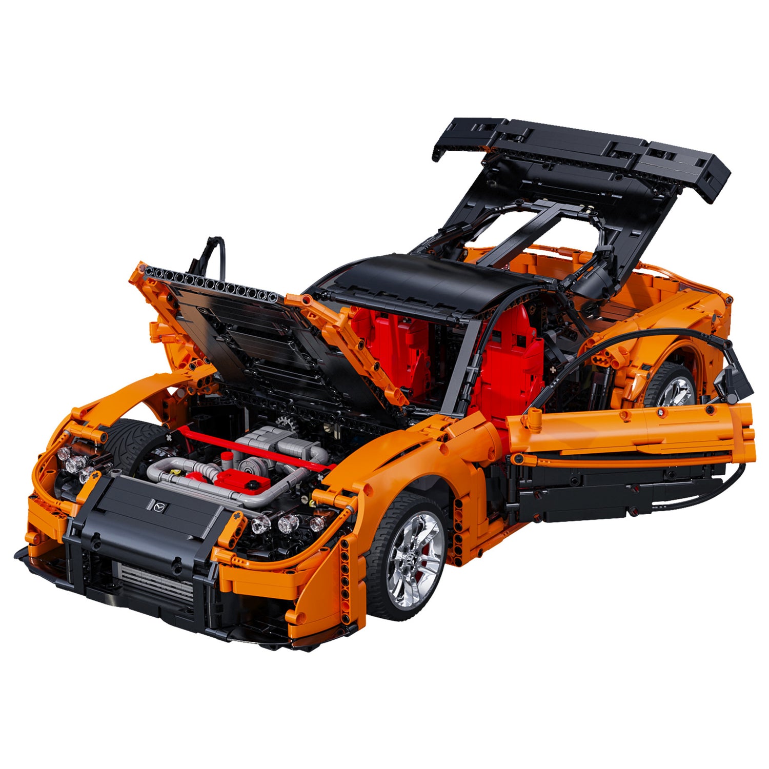 CaDA 1:8 Mazda RX-7 - 3305 pcs RC Building Block Set C61502W