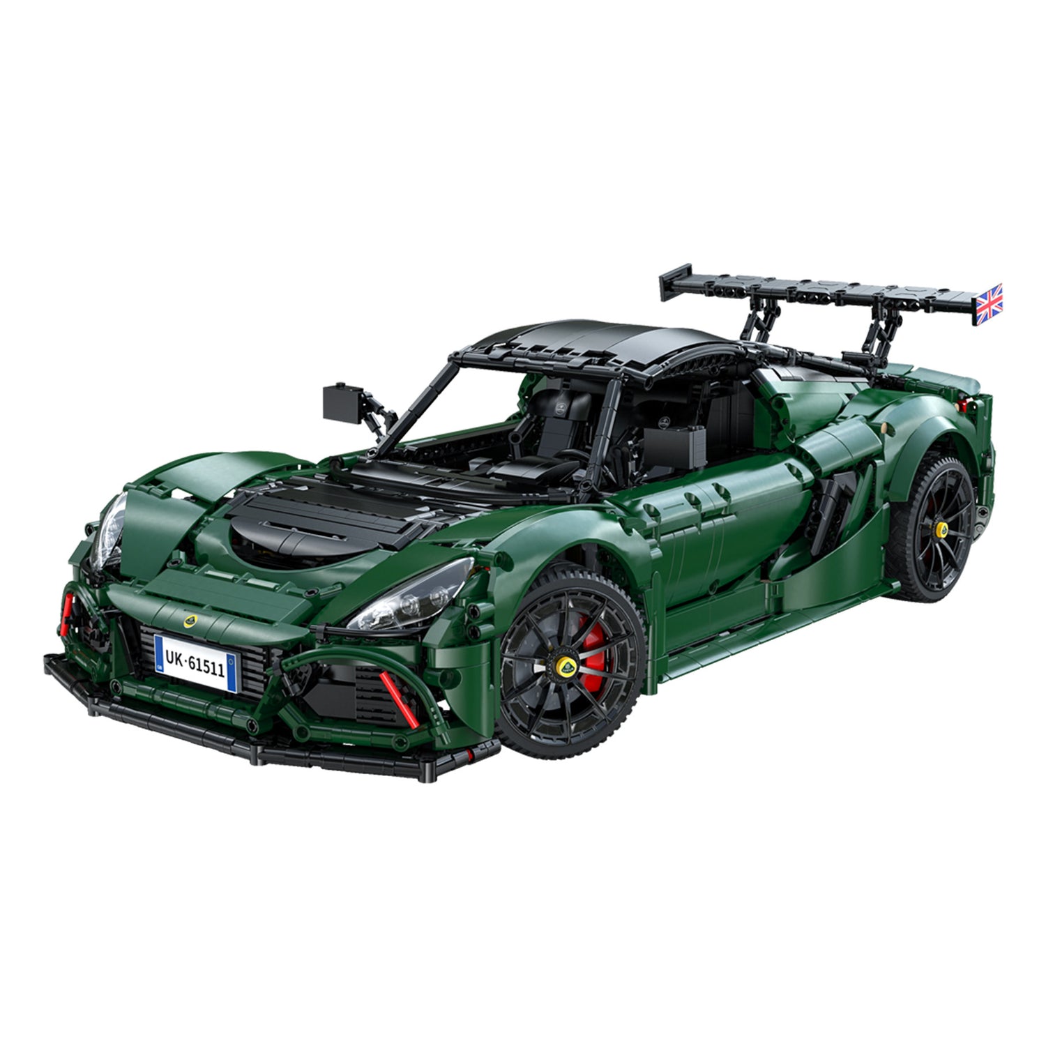 Cada 1:8 Lotus Exige Cup 430 Car - 3730 pcs Buiding Block Set C61511W