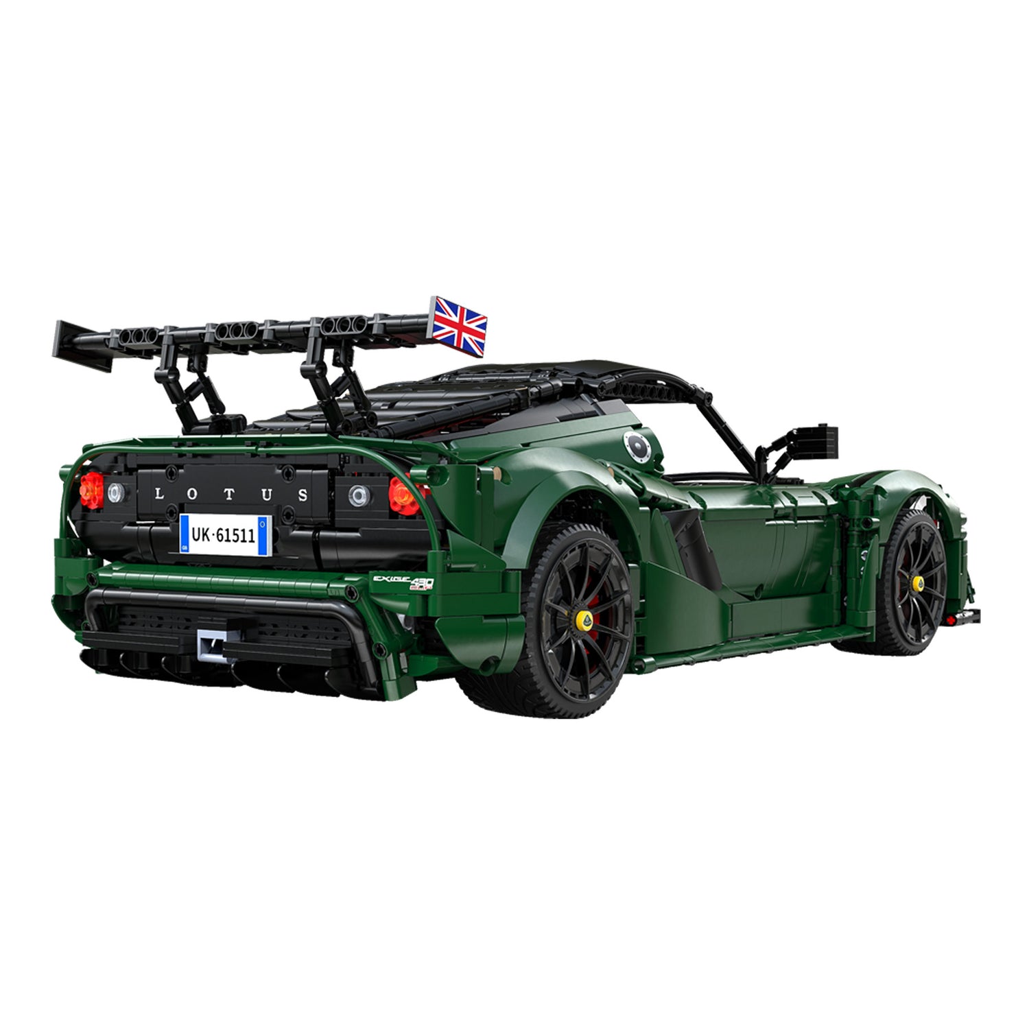 Cada 1:8 Lotus Exige Cup 430 Car - 3730 pcs Buiding Block Set C61511W