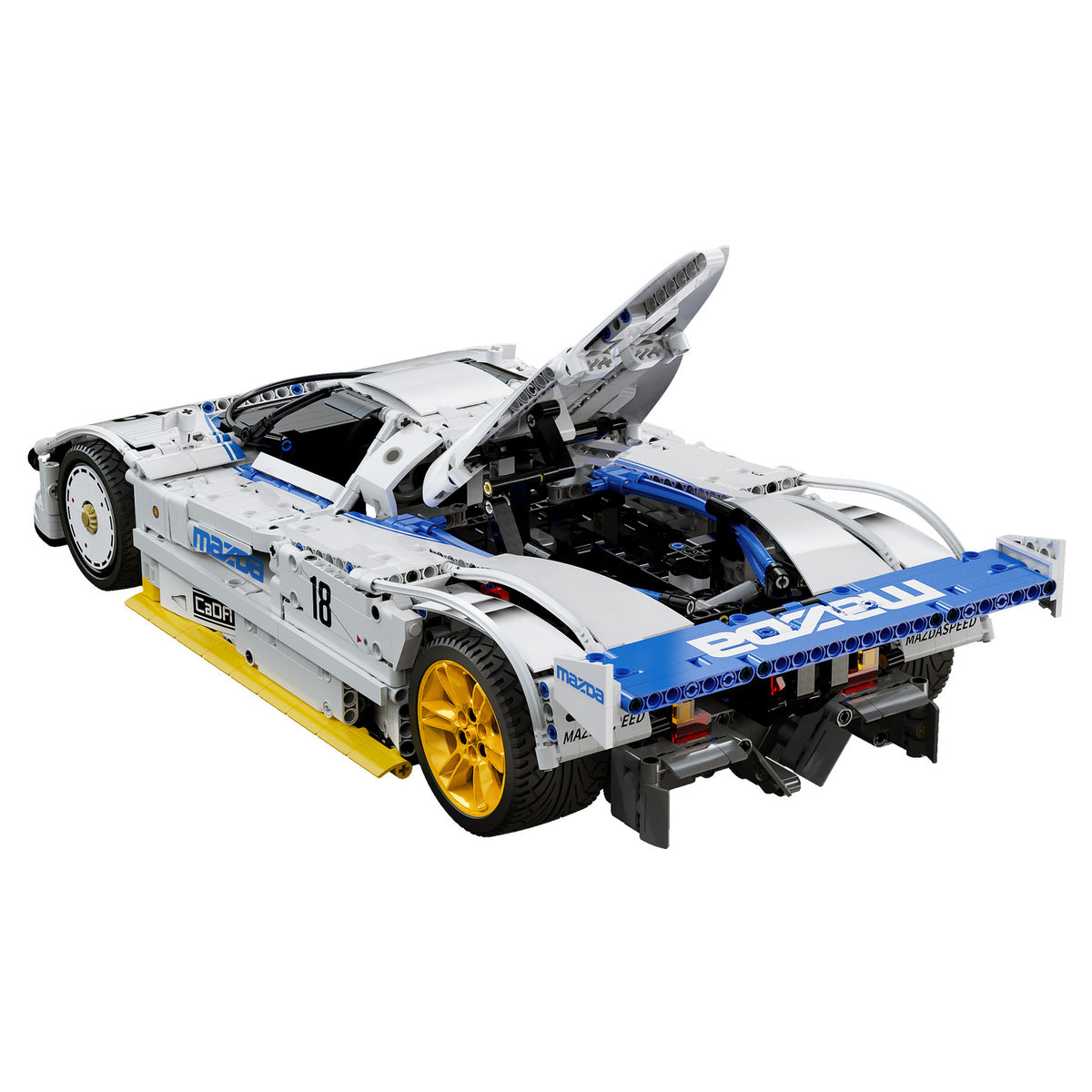 CaDA 1:10 Mazda 787B Race Car - 1797 pcs Building Block Set  C63007W