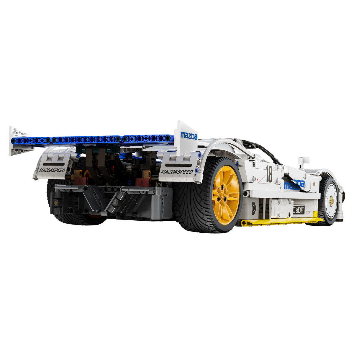 CaDA 1:10 Mazda 787B Race Car - 1797 pcs Building Block Set  C63007W