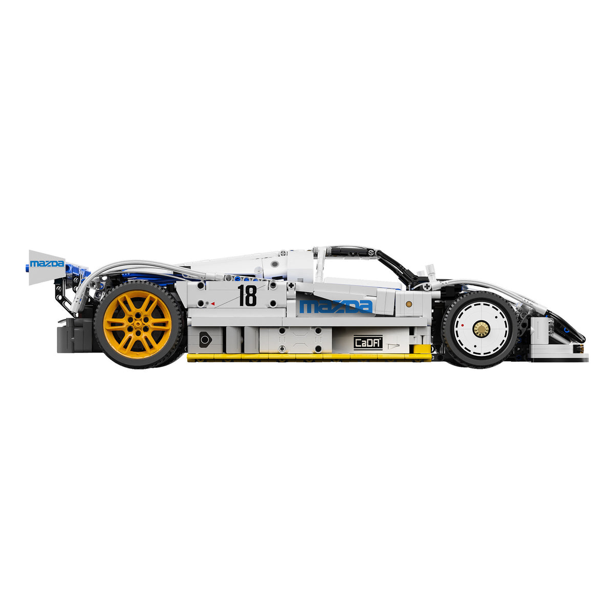 CaDA 1:10 Mazda 787B Race Car - 1797 pcs Building Block Set  C63007W