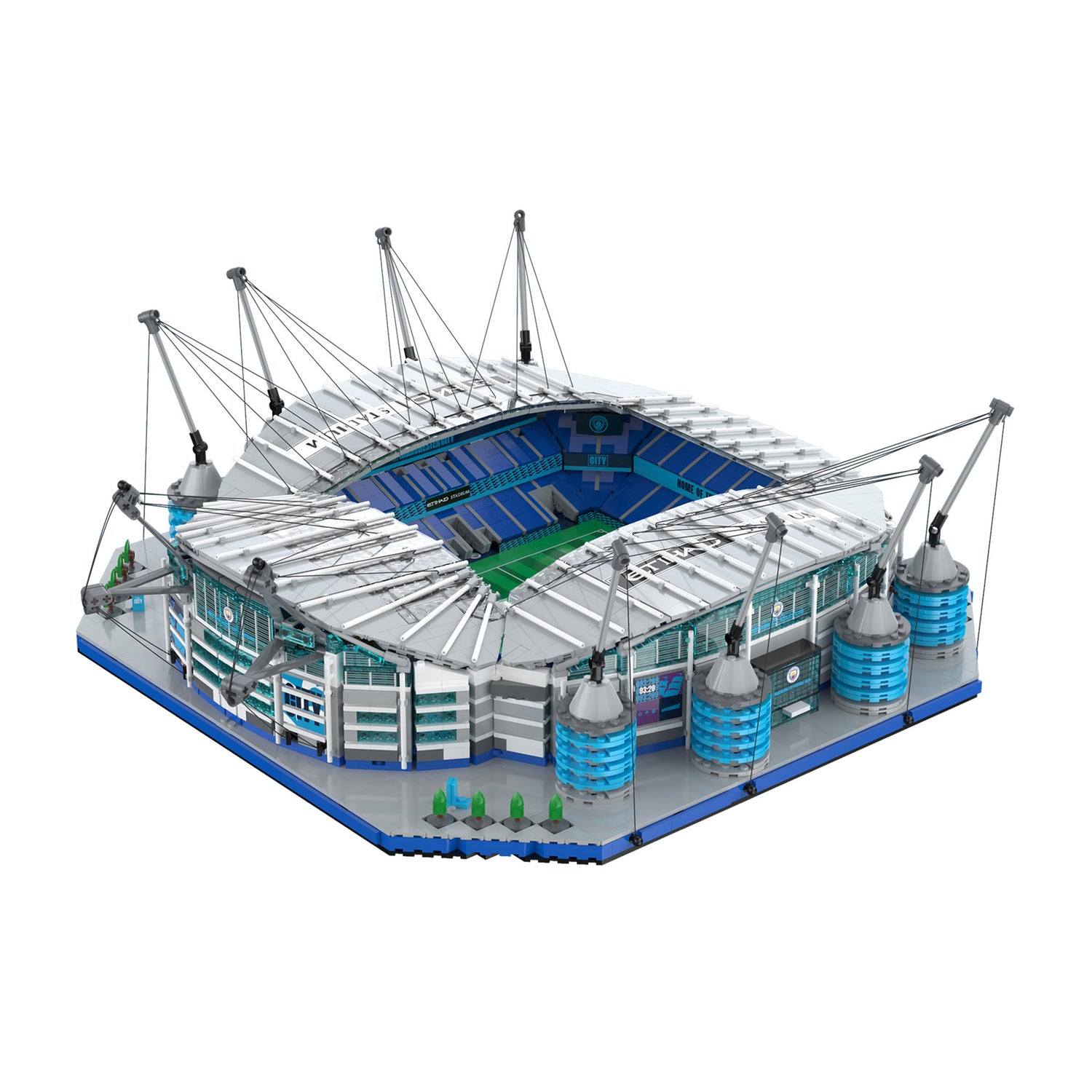 CaDa Manchester City Stadium - 4473 pcs Building block kit C66022W