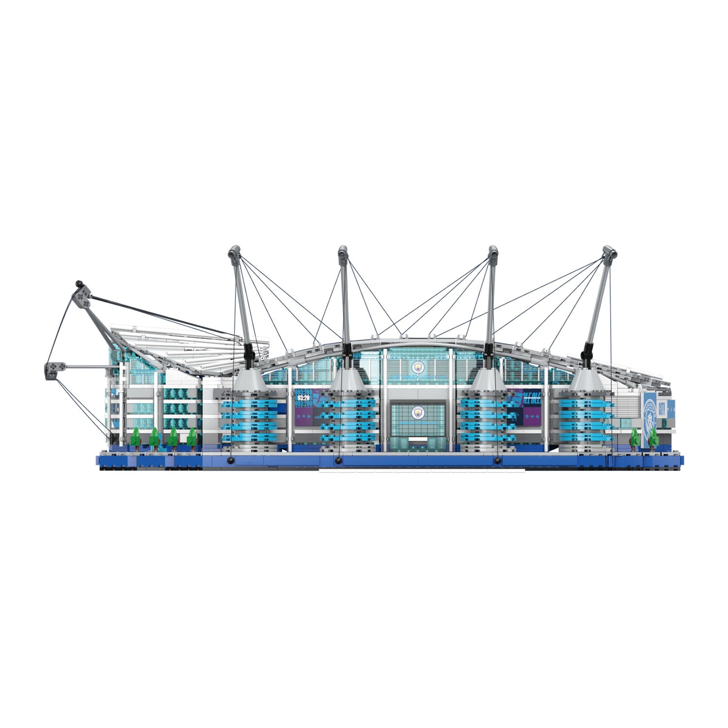 CaDa Manchester City Stadium - 4473 pcs Building block kit C66022W