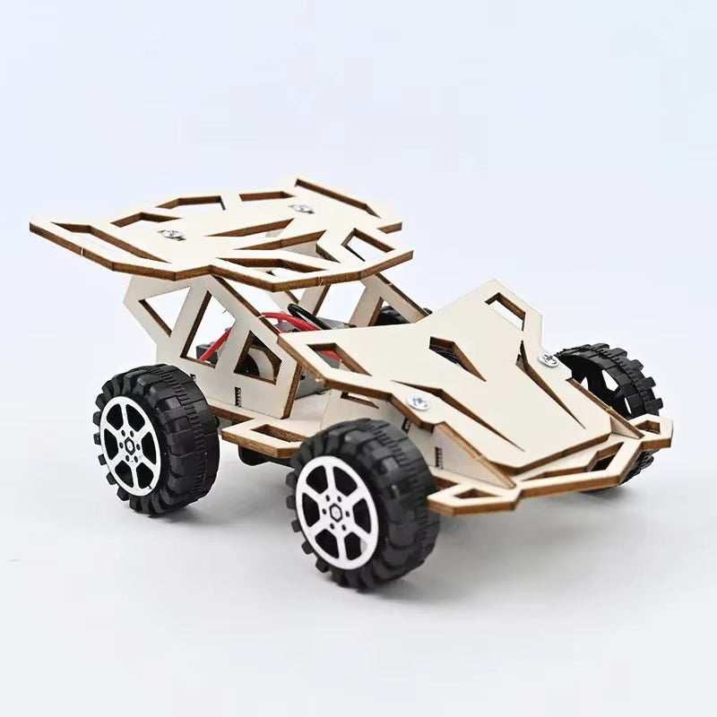 Build you own working remote controlled wooden car Christmas