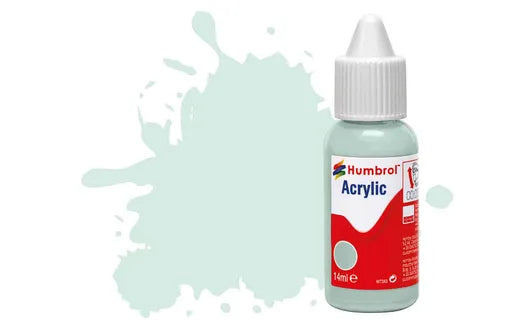 HUMBROL Acrylic Dropper Bottle Model Paint 14ml ALL COLOURS Matt Gloss Satin Airfix