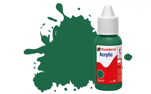 HUMBROL Acrylic Dropper Bottle Model Paint 14ml ALL COLOURS Matt Gloss Satin Airfix