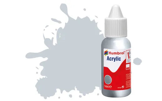 HUMBROL Acrylic Dropper Bottle Model Paint 14ml ALL COLOURS Matt Gloss Satin Airfix