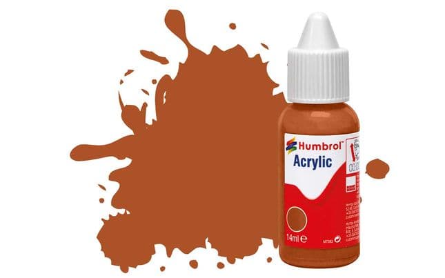 HUMBROL Acrylic Dropper Bottle Model Paint 14ml ALL COLOURS Matt Gloss Satin Airfix
