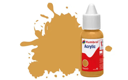 HUMBROL Acrylic Dropper Bottle Model Paint 14ml ALL COLOURS Matt Gloss Satin Airfix