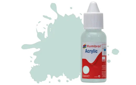 HUMBROL Acrylic Dropper Bottle Model Paint 14ml ALL COLOURS Matt Gloss Satin Airfix