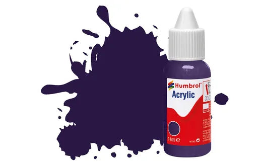 HUMBROL Acrylic Dropper Bottle Model Paint 14ml ALL COLOURS Matt Gloss Satin Airfix