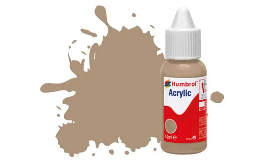 HUMBROL Acrylic Dropper Bottle Model Paint 14ml ALL COLOURS Matt Gloss Satin Airfix
