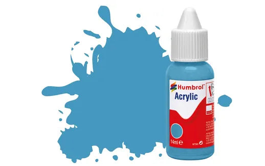 HUMBROL Acrylic Dropper Bottle Model Paint 14ml ALL COLOURS Matt Gloss Satin Airfix