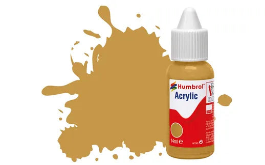 HUMBROL Acrylic Dropper Bottle Model Paint 14ml ALL COLOURS Matt Gloss Satin Airfix