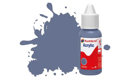 HUMBROL Acrylic Dropper Bottle Model Paint 14ml ALL COLOURS Matt Gloss Satin Airfix