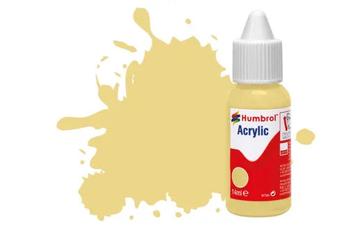 HUMBROL Acrylic Dropper Bottle Model Paint 14ml ALL COLOURS Matt Gloss Satin Airfix
