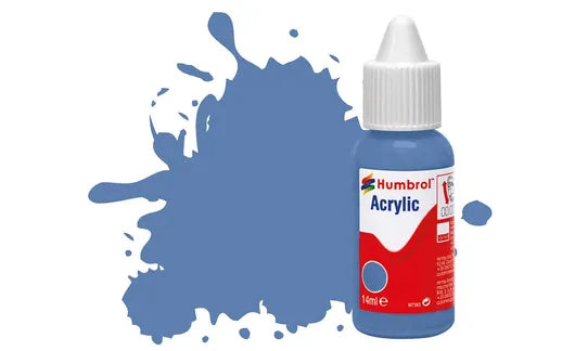 HUMBROL Acrylic Dropper Bottle Model Paint 14ml ALL COLOURS Matt Gloss Satin Airfix