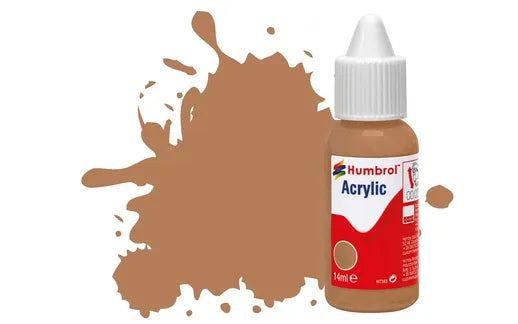 HUMBROL Acrylic Dropper Bottle Model Paint 14ml ALL COLOURS Matt Gloss Satin Airfix