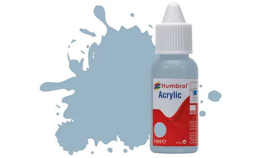 HUMBROL Acrylic Dropper Bottle Model Paint 14ml ALL COLOURS Matt Gloss Satin Airfix