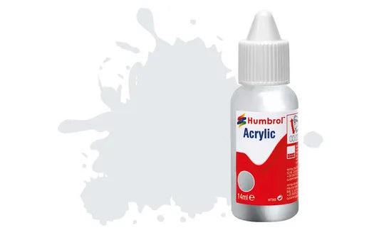 HUMBROL Acrylic Dropper Bottle Model Paint 14ml ALL COLOURS Matt Gloss Satin Airfix