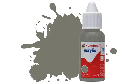 HUMBROL Acrylic Dropper Bottle Model Paint 14ml ALL COLOURS Matt Gloss Satin Airfix
