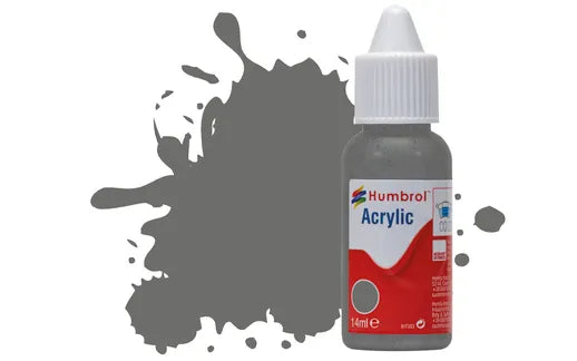 HUMBROL Acrylic Dropper Bottle Model Paint 14ml ALL COLOURS Matt Gloss Satin Airfix