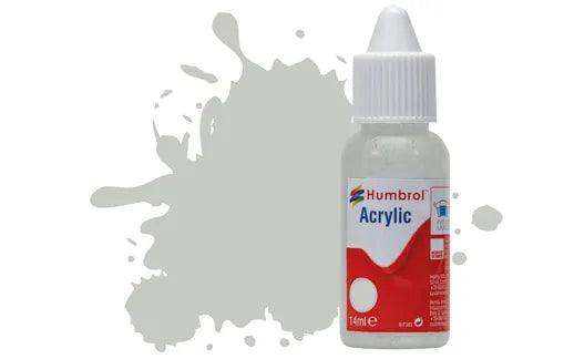 HUMBROL Acrylic Dropper Bottle Model Paint 14ml ALL COLOURS Matt Gloss Satin Airfix