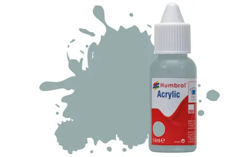 HUMBROL Acrylic Dropper Bottle Model Paint 14ml ALL COLOURS Matt Gloss Satin Airfix