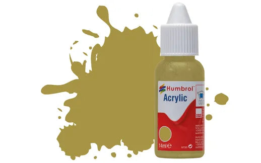 HUMBROL Acrylic Dropper Bottle Model Paint 14ml ALL COLOURS Matt Gloss Satin Airfix