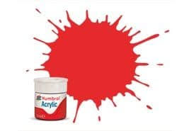 HUMBROL Acrylic Model Paint 14ml - ALL COLOURS - Matt Gloss Satin Metallic Airfix
