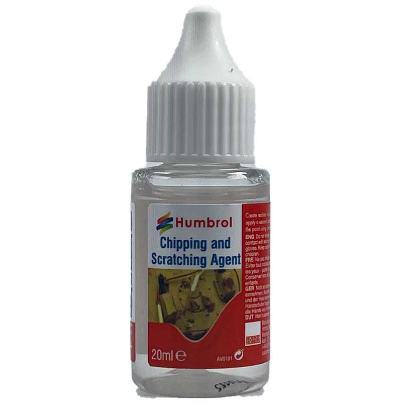 Humbrol AV0101 Chipping and Scratching Agent - (20ml)