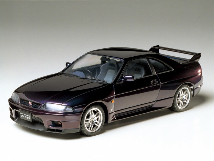 Tamiya 1/24 Nissan Skyline GT-R V Spec Car Model Kit 24145