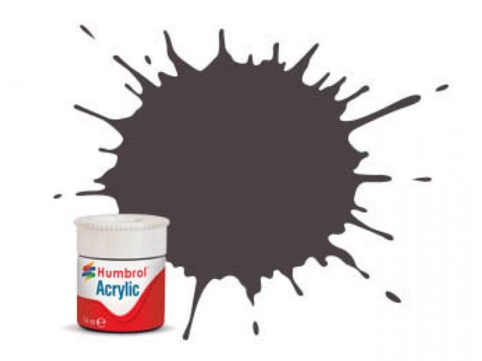 HUMBROL Acrylic Model Paint 14ml - ALL COLOURS - Matt Gloss Satin Metallic Airfix