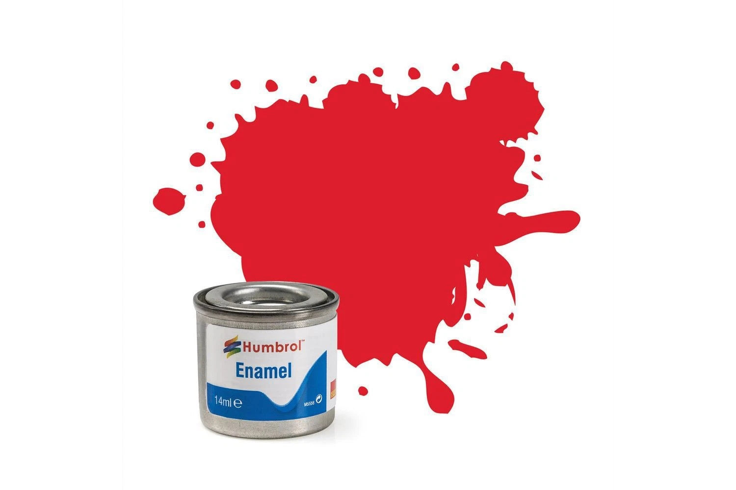 HUMBROL Enamel Model Paint 14ml - ALL COLOURS - Matt Gloss Satin Metallic Airfix