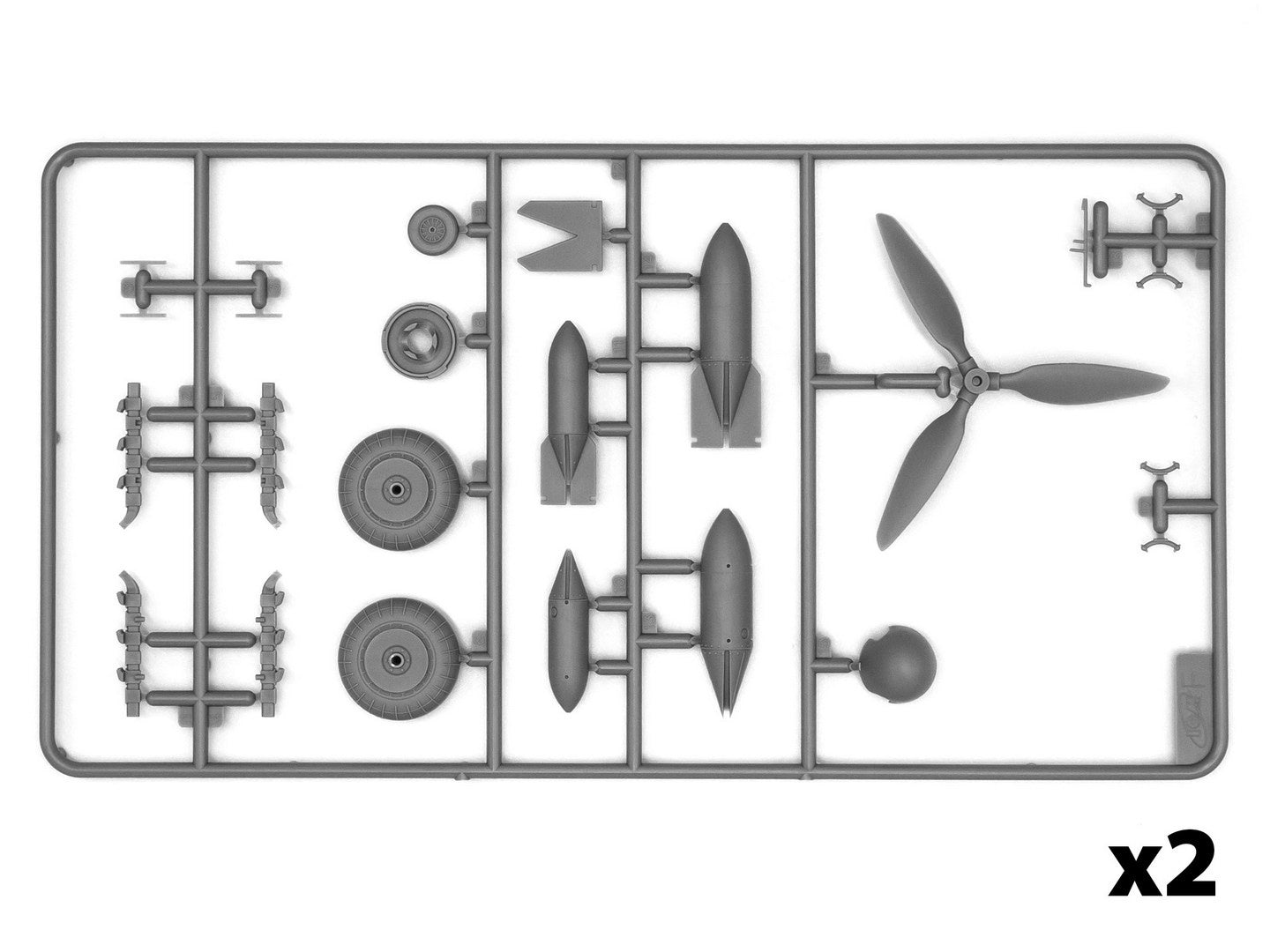 ICM 1/48 He 111H-6 WWII German Bomber Scale Model Kit 48262