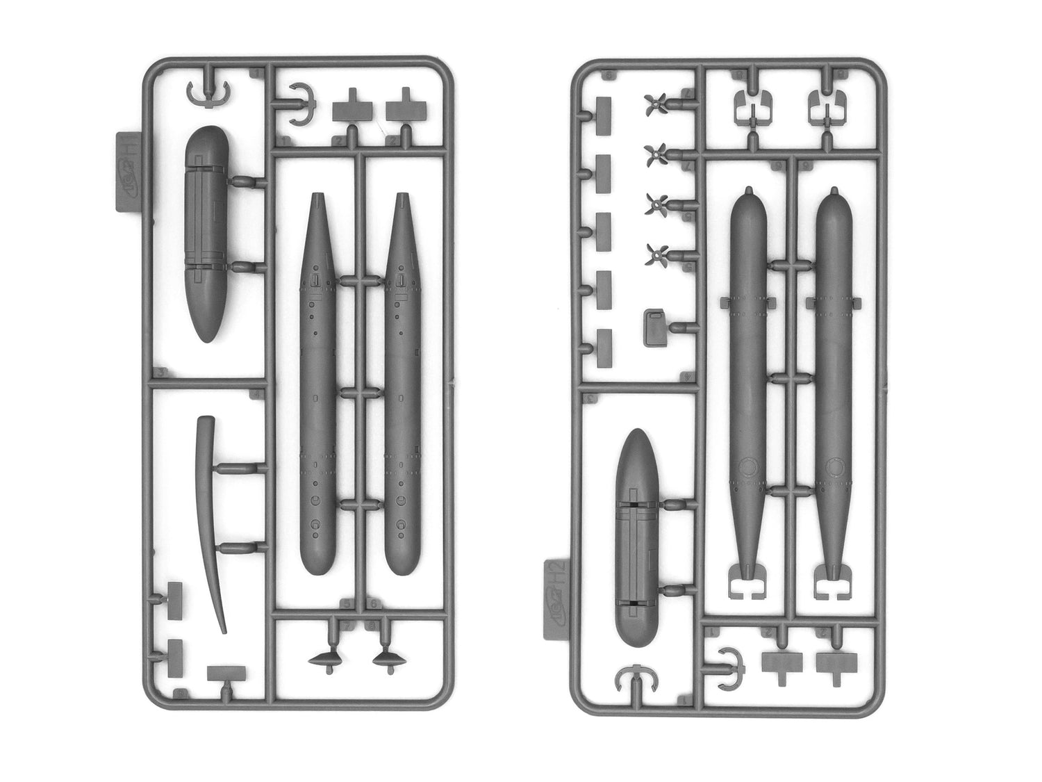 ICM 1/48 He 111H-6 WWII German Bomber Scale Model Kit 48262