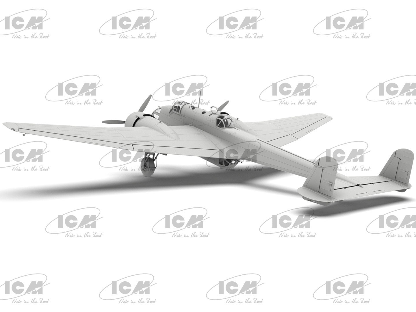 ICM 1/48 HP.52 Hampden B.Mk.I WWII British Bomber ICM