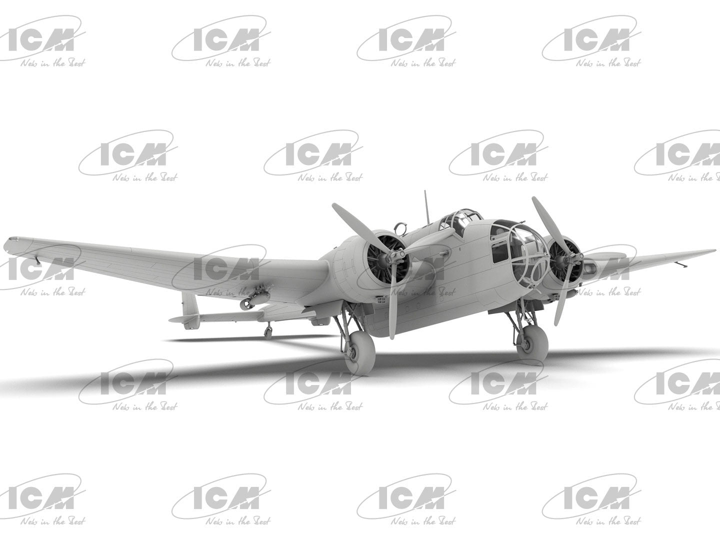 ICM 1/48 HP.52 Hampden B.Mk.I WWII British Bomber ICM